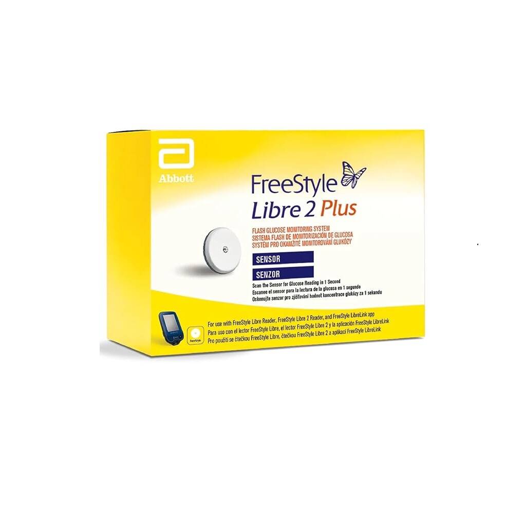 سنسور فریاستایل لیبره 2 پلاس (FreeStyle Libre 2 plus)