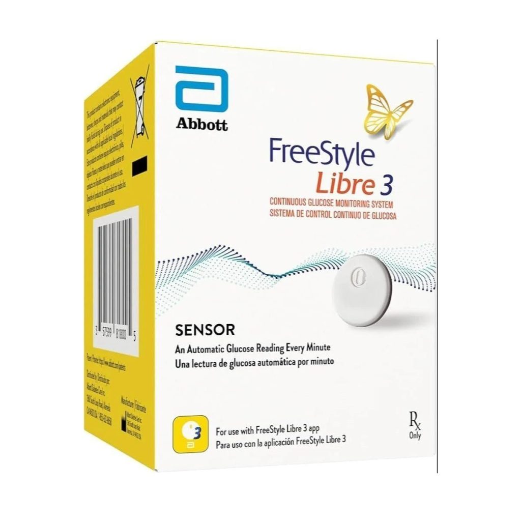 سنسور قند فریاستایل لیبره 3 (FreeStyle Libre 3)