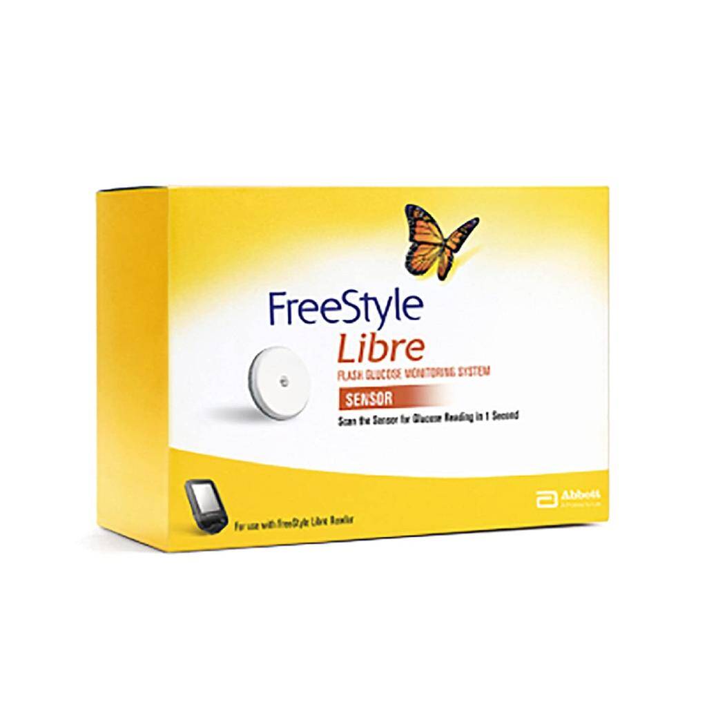 سنسور قند فریاستایل لیبره (FreeStyle Libre)