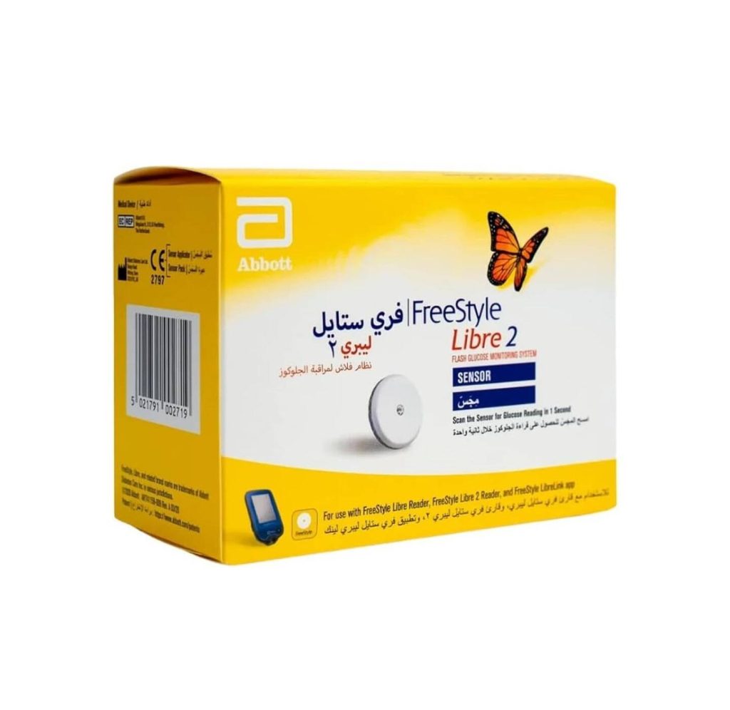 سنسور قند فریاستایل لیبره 2 (FreeStyle Libre 2)