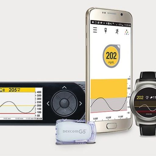 cgm-dexcom سیستمهای پایش مداوم قند دکسکام