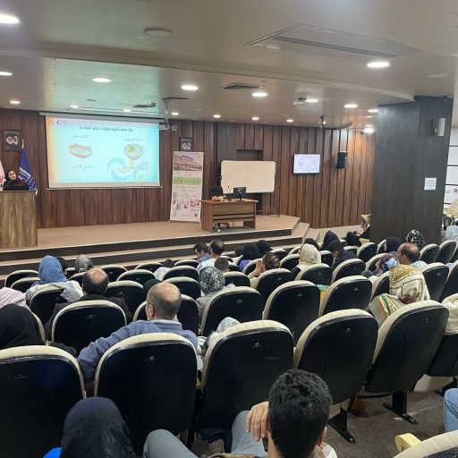 برگزاری برنامه آموزشی دیابت در بیمارستان کودکان مردانی‌آذری تبریز