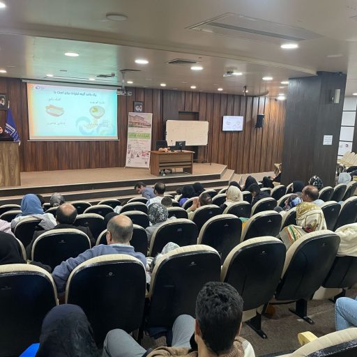 برگزاری برنامه آموزشی دیابت در بیمارستان کودکان مردانیآذری تبریز